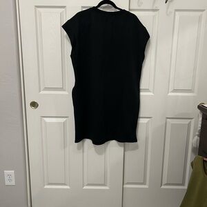 Chic Black Women's Tunic